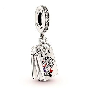 Disney Autograph Book Dangle Charm